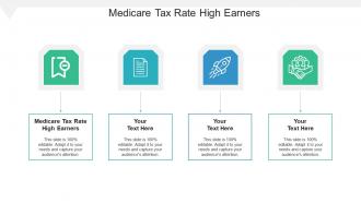 Medicare tax rate high earners ppt powerpoint presentation professional introduction cpb