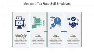 Medicare tax rate self employed ppt powerpoint presentation portfolio cpb