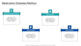 Medication Diabetes Mellitus In Powerpoint And Google Slides Cpb