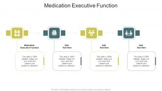Medication Executive Function In Powerpoint And Google Slides Cpb