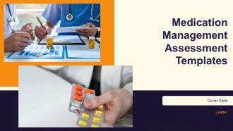 Medication Management Assessment Templates PPT Designs ACP Medication Management Assessment Templates PPT Designs ACP