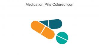 Medication Pills Colored Icon In Powerpoint Pptx Png And Editable Eps Format