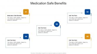 Medication Safe Benefits In Powerpoint And Google Slides Cpb