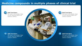 Medicine Compounds In Multiple Phases Of Clinical Trial Clinical Research Trial Stages