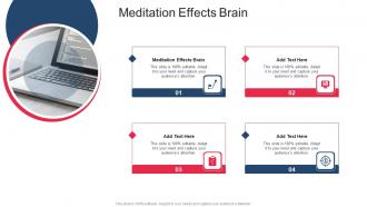 Meditation Effects Brain In Powerpoint And Google Slides Cpb