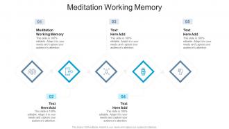 Meditation Working Memory In Powerpoint And Google Slides Cpb