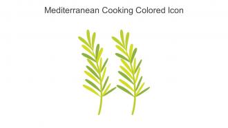 Mediterranean Cooking Colored Icon In Powerpoint Pptx Png And Editable Eps Format