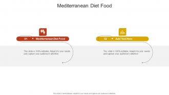 Mediterranean Diet Food In Powerpoint And Google Slides Cpb