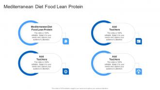 Mediterranean Diet Food Lean Protein In Powerpoint And Google Slides Cpb