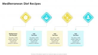 Mediterranean Diet Recipes In Powerpoint And Google Slides Cpb