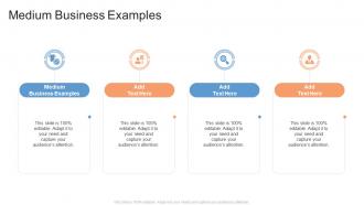 Medium Business Examples In Powerpoint And Google Slides Cpb