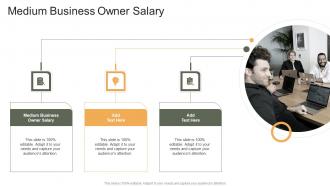 Medium Business Owner Salary In Powerpoint And Google Slides Cpb