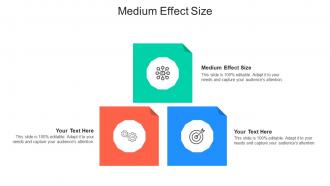 Medium effect size ppt powerpoint presentation gallery clipart cpb