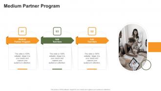 Medium Partner Program In Powerpoint And Google Slides Cpb