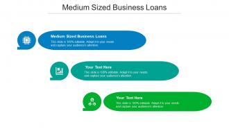 Medium Sized Business Loans Ppt Powerpoint Presentation Summary Sample Cpb