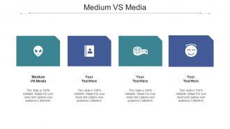 Medium vs media ppt powerpoint presentation slides example introduction cpb