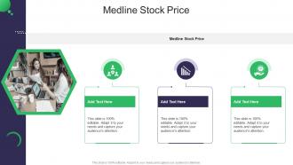 Medline Stock Price In Powerpoint And Google Slides Cpb