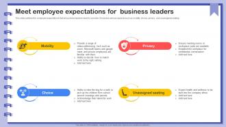 Meet Employee Expectations For Business Leaders