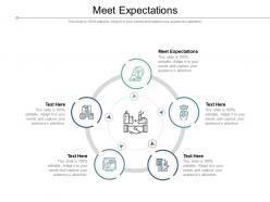 Meet expectations ppt powerpoint presentation pictures themes cpb