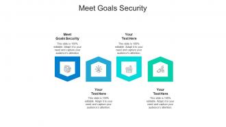 Meet goals security ppt powerpoint presentation slides graphics example cpb