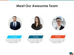Meet our awesome team logistics strategy to increase the supply chain performance