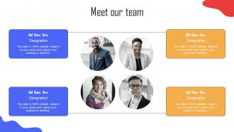 Meet Our Team Implementing Strategies To Enhance Organizational Effectiveness And Attain Growth
