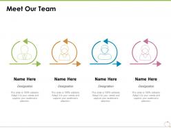 Meet our team introduction management c431 ppt powerpoint presentation styles inspiration
