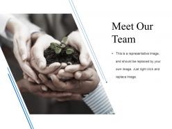 Meet our team powerpoint presentation
