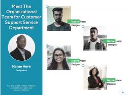 Meet the team operational management customer support social media
