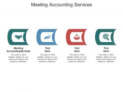Meeting accounting services ppt powerpoint presentation visual aids show cpb