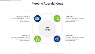 Meeting Agenda Ideas In Powerpoint And Google Slides Cpb