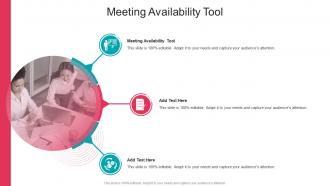Meeting Availability Tool In Powerpoint And Google Slides Cpb
