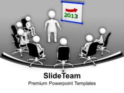 Meeting for 2013 business powerpoint templates ppt themes and graphics 0113