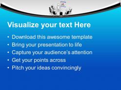 Meeting for 2013 business powerpoint templates ppt themes and graphics 0113