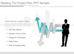 Meeting for project plan ppt sample