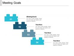Meeting goals ppt powerpoint presentation file graphics download cpb