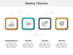 Meeting objective ppt powerpoint presentation file clipart images cpb