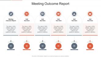 Meeting Outcome Report In Powerpoint And Google Slides Cpb
