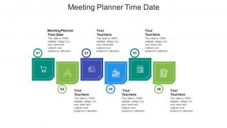 Meeting planner time date ppt powerpoint presentation model sample cpb
