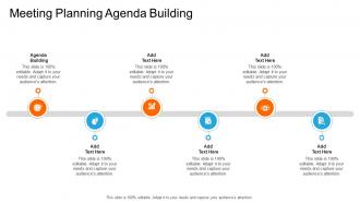 Meeting Planning Agenda Building In Powerpoint And Google Slides Cpb