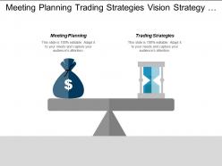 Meeting planning trading strategies vision strategy social networking cpb