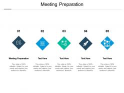 Meeting preparation ppt powerpoint presentation professional tips cpb