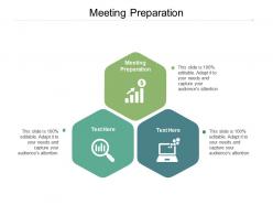 Meeting preparation ppt powerpoint presentation styles graphics cpb