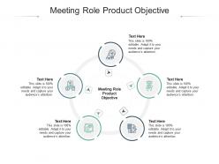 Meeting role product objective ppt powerpoint presentation pictures gridlines cpb