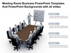 Meeting room business templates and powerpoint with all slides powerpoint ppt