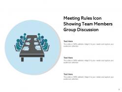 Meeting Rules Conversation Transparency Agenda Management Information