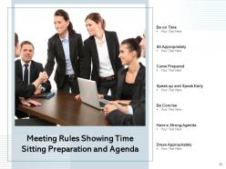 Meeting Rules Conversation Transparency Agenda Management Information