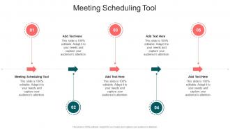 Meeting Scheduling Tool In Powerpoint And Google Slides Cpb