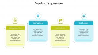 Meeting Supervisor In Powerpoint And Google Slides Cpb