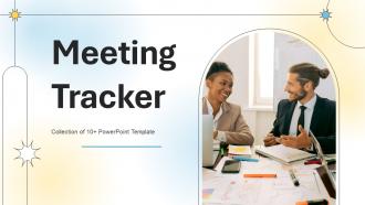 Meeting Tracker Powerpoint PPT Template Bundles